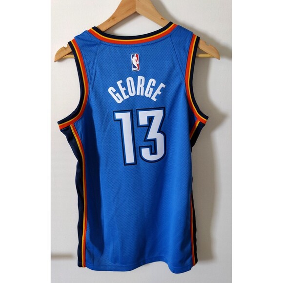Nike S Paul George Oklahoma City Thunder OKC PG Swingman Jersey AV4955-404